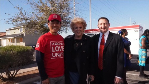 3. Hon. Carolyn Goodman, Mayor of Las Vegas