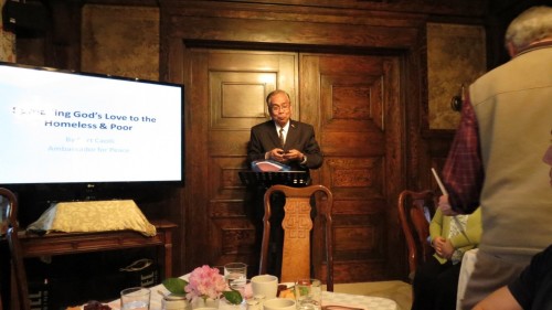 Hon. Bert Caoili Presents