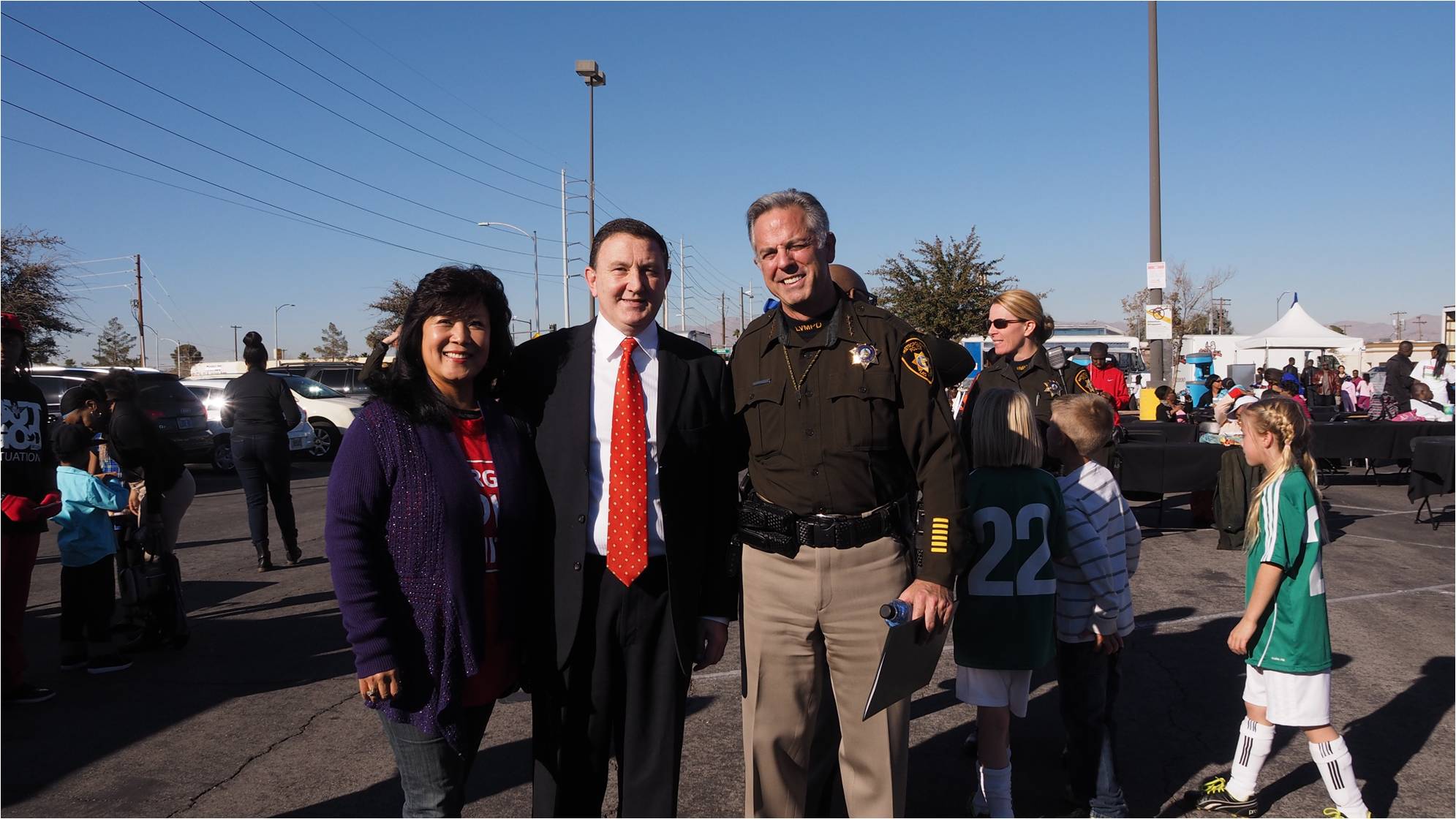 4. Mr. Joe Lombardo, Sheriff Of Las Vegas