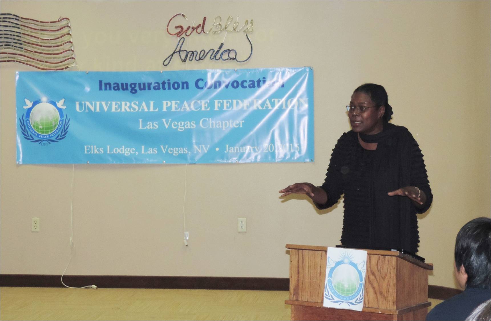 6. Mrs. Katherine Duncan, New Chariwoman UPF Las Vegas