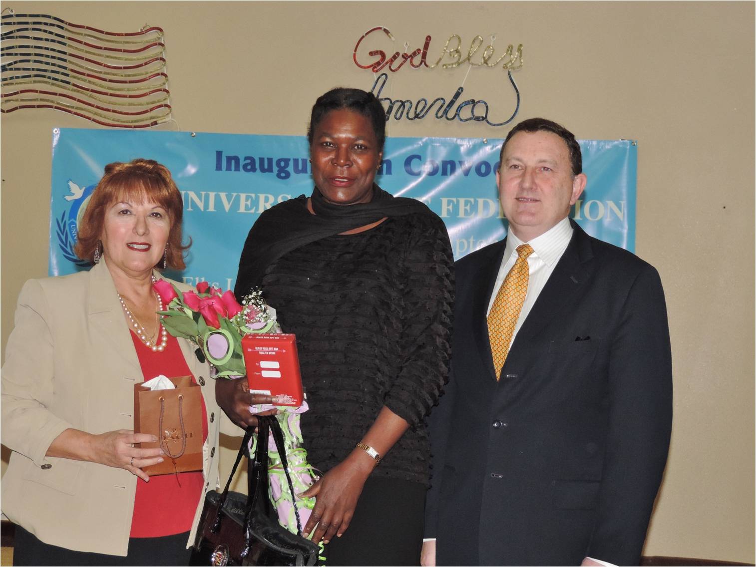 7. Mrs. Hope Igarashi, Former Chairwoman UPF Las Vegas With Mrs. Katherine Duncan, New Chairwoman UPF Las Vegas