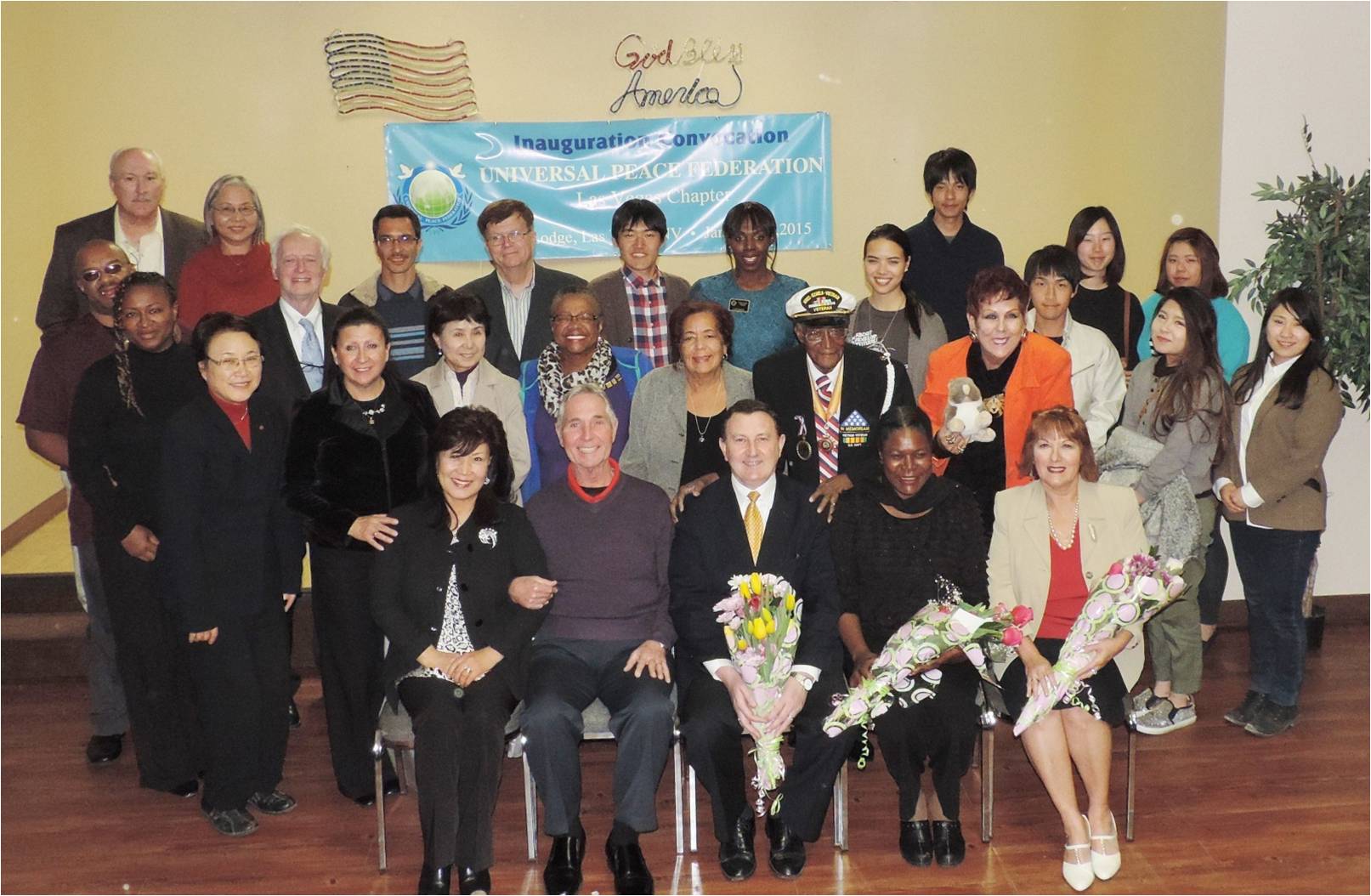 8. Participants Take Group Photo