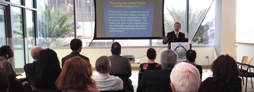 UPF USA President Speaks On the Vision of UPF USA