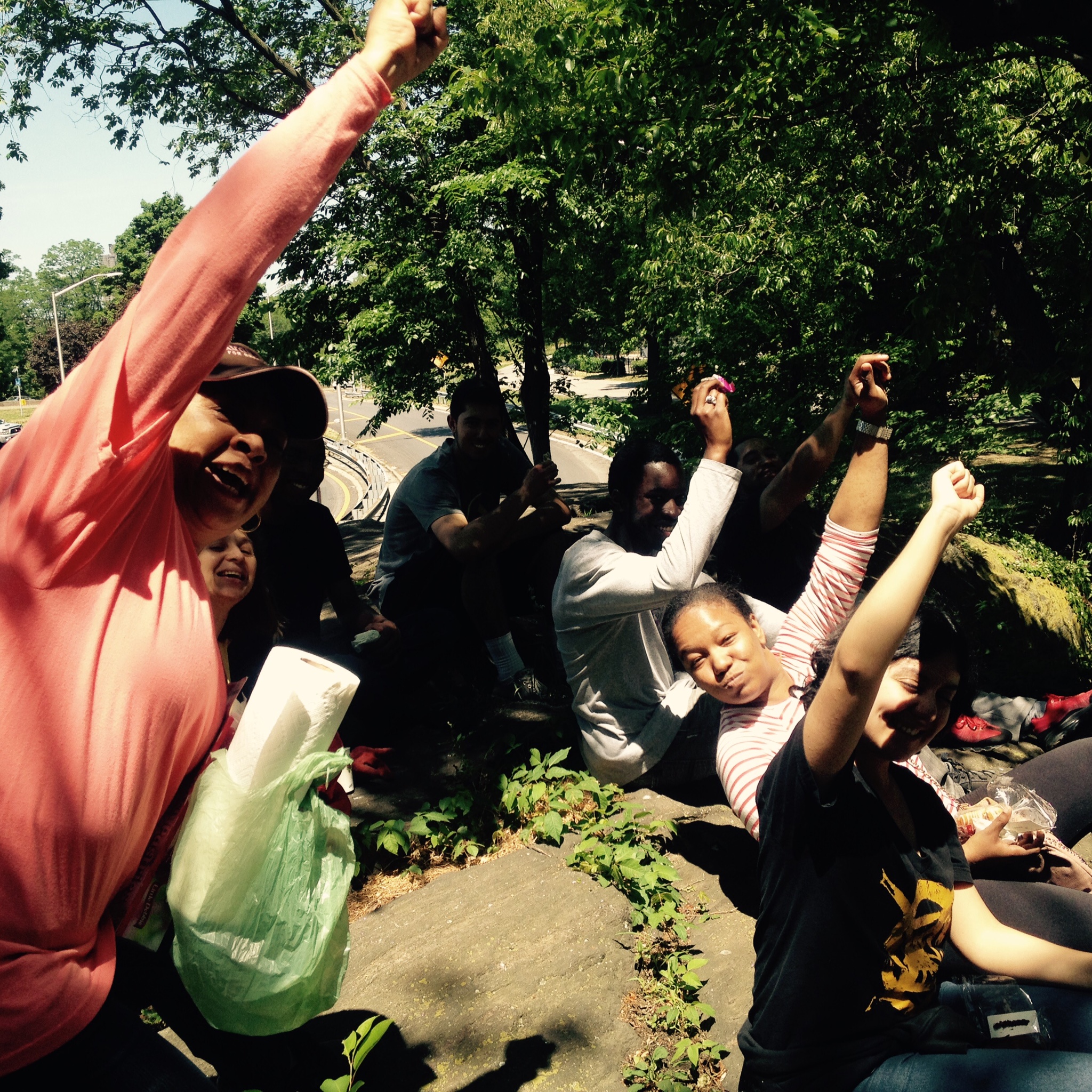 We Shout With Joy!